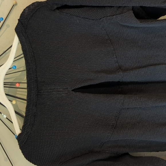 We The Free OG Top Washed Black Women's Size XS By Free People - Picture 9 of 9